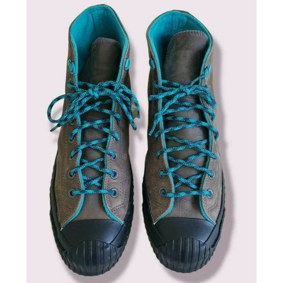 Converse Mens Chuck Taylor 70 Bosey HI Suede Shoes Carbon Grey Turbo Size 11.5 - Picture 3 of 8